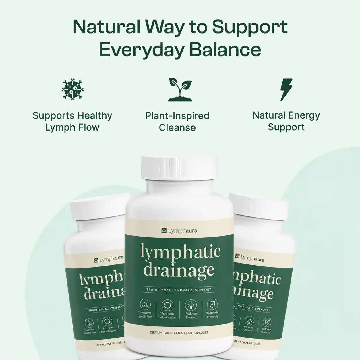 Lympahura™ Daily De-Puff Ritual