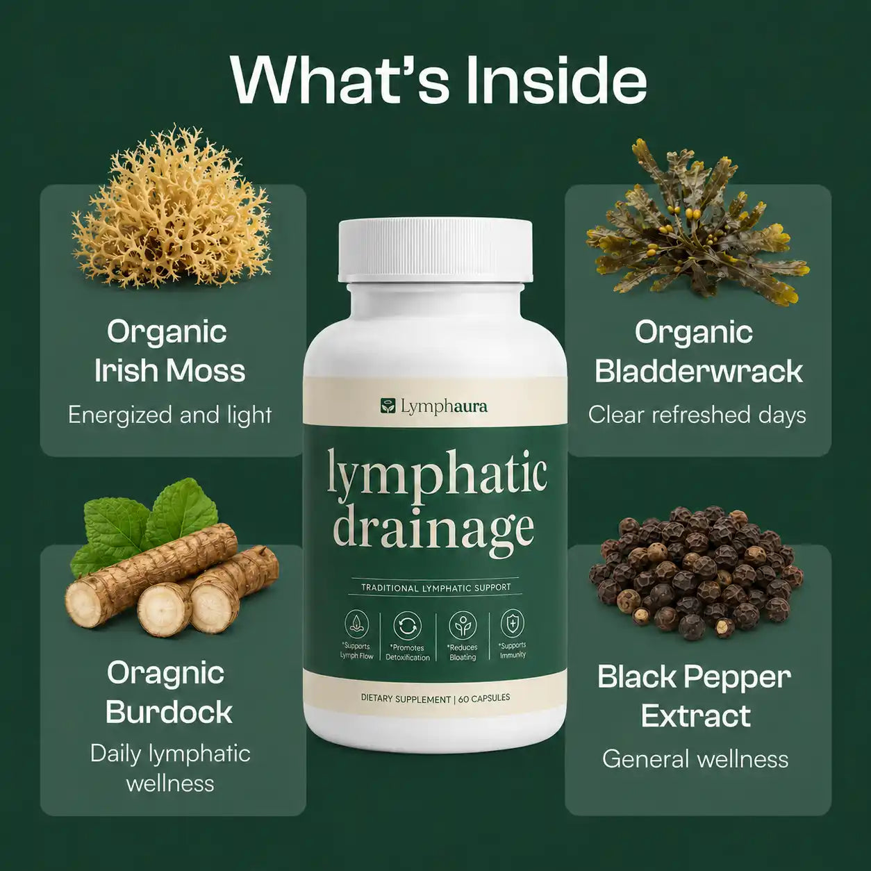 Lympahura™ Daily De-Puff Ritual